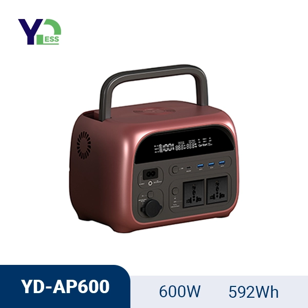 AP600 600w Lithium Portable Power Station