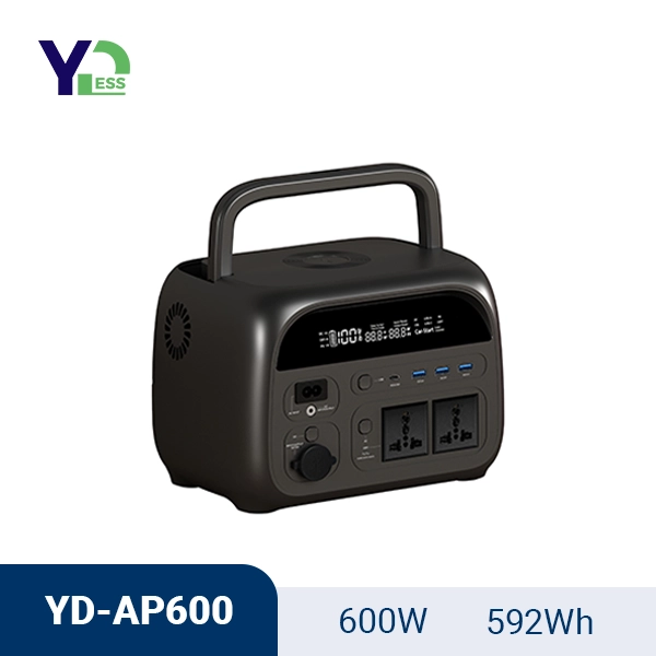 AP600 600w Lithium Portable Power Station