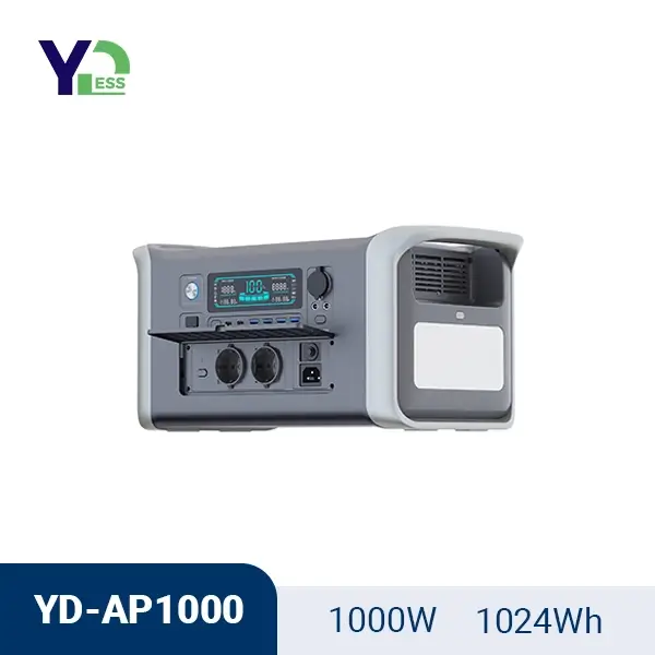 AP1000 1800w Portable Power Station
