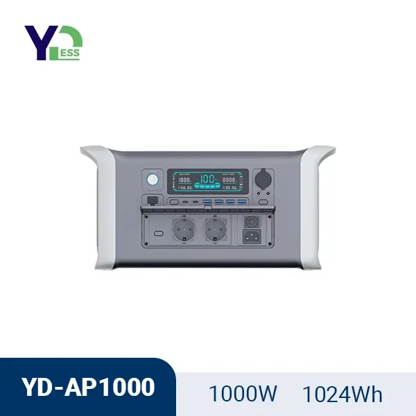 AP1000 1800w Portable Power Station