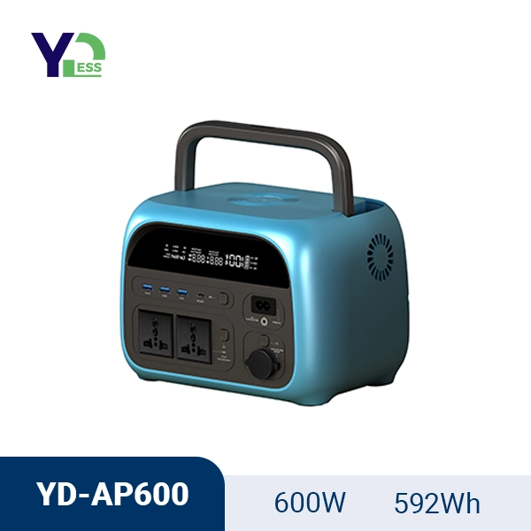 AP600 600w Lithium Portable Power Station