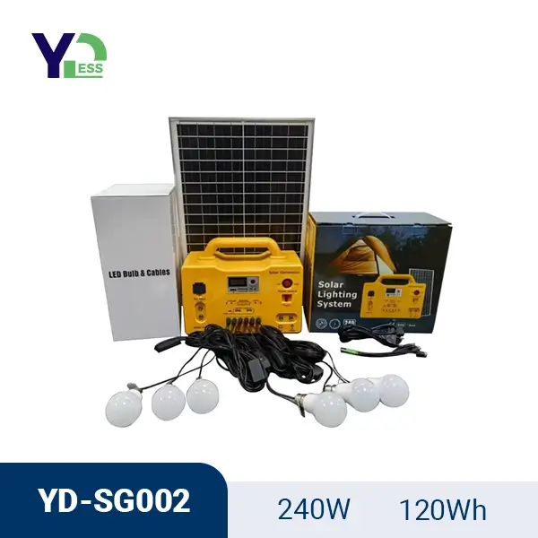 Cheap Solar Generator System