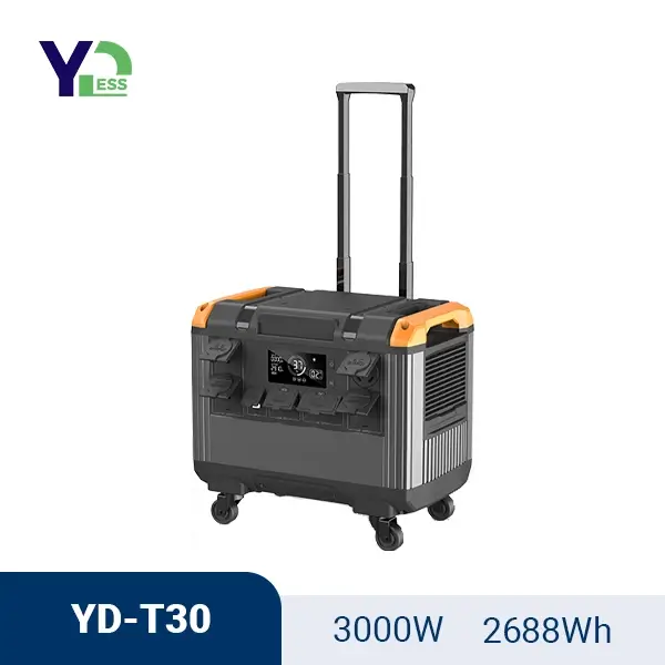 T30 3000W 2688Wh Portable Power Station