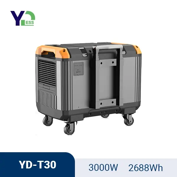 T30 3000W 2688Wh Portable Power Station