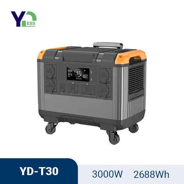 T30 3000W 2688Wh Portable Power Station