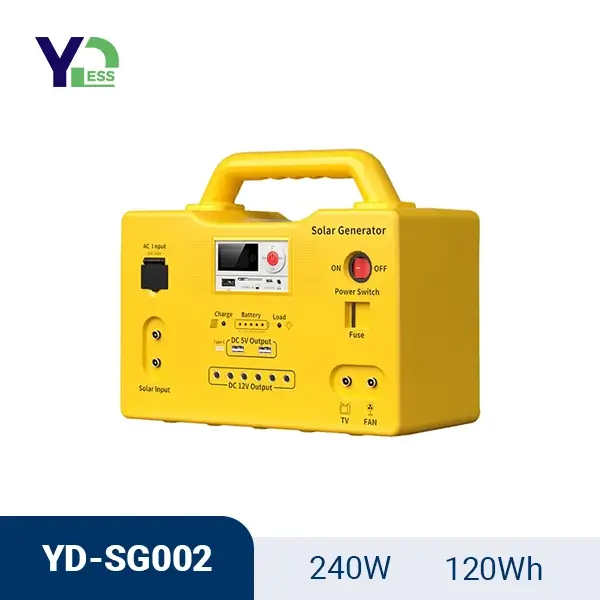 Cheap Solar Generator System