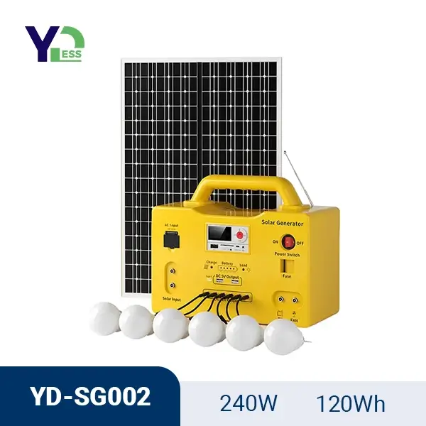 Cheap Solar Generator System