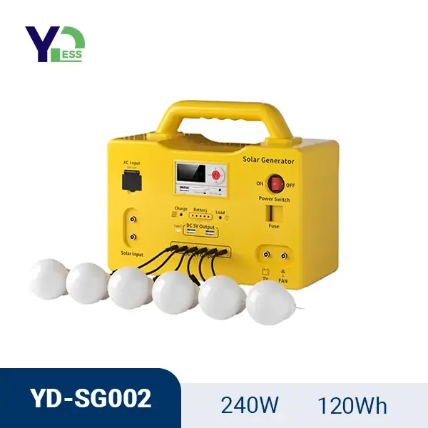 Cheap Solar Generator System