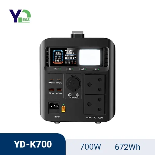700w Portable Power Station
