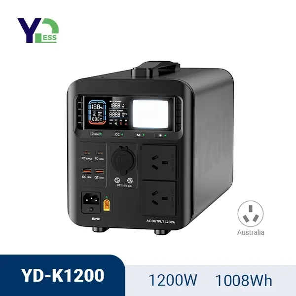 1200w Portable Power Station
