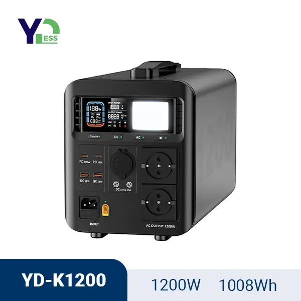 1200w Portable Power Station