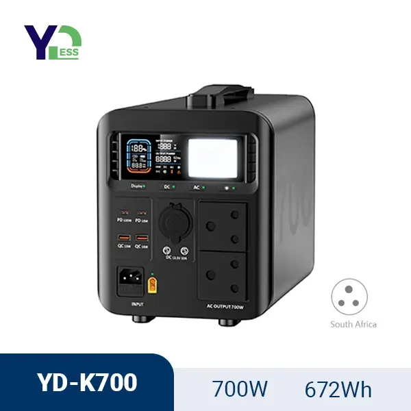700w Portable Power Station