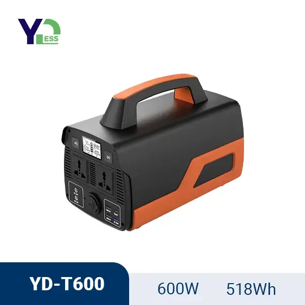 T600 Best Portable Power Station 600w