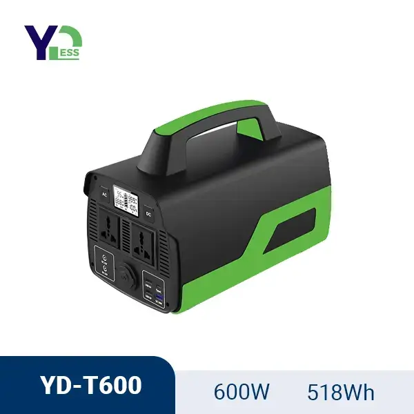 T600 Best Portable Power Station 600w