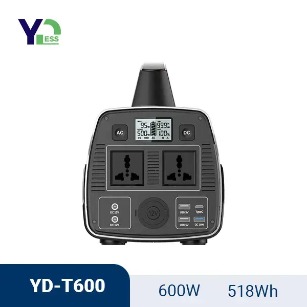 T600 Best Portable Power Station 600w