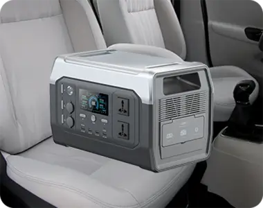 XP1000 Portable Power Bank Car Charger