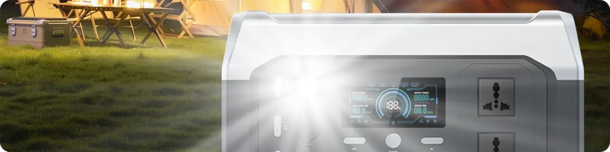 XP1000 Power Bank Multifunctional Lighting