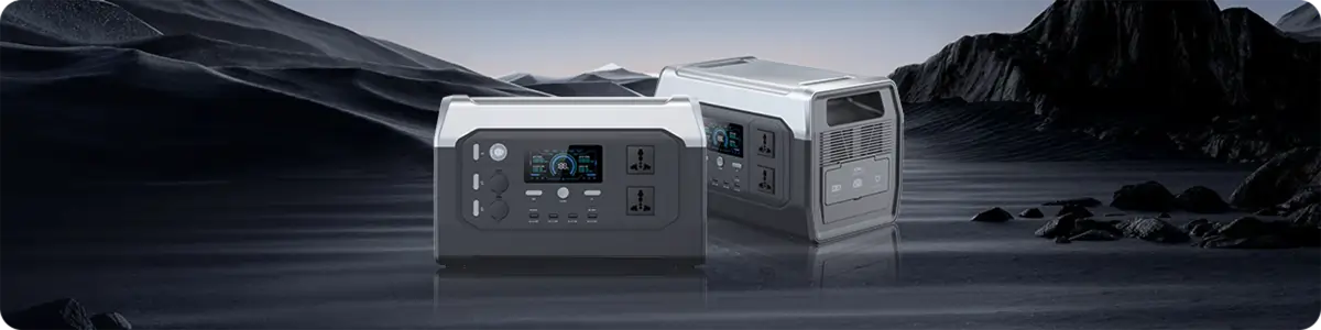 XP1000 Portable Power Station Display Picture
