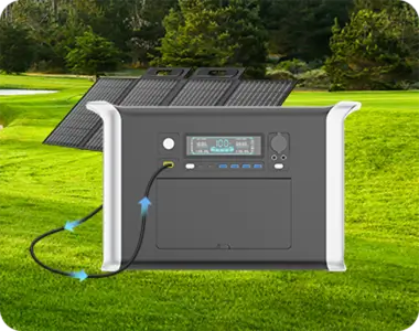 AP2000 Best Portable Power Station 2600w Solar Charging