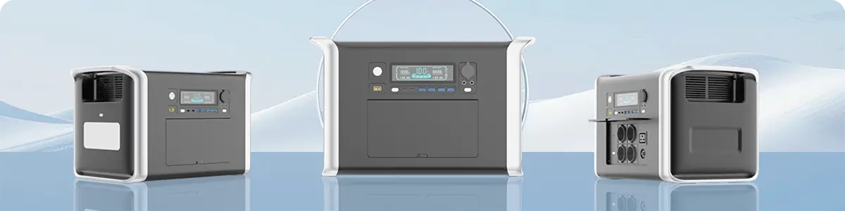 AP2000 Best Portable Power Station 2600w Finished product picture