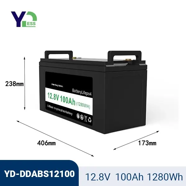 12v 100ah Lifepo4 Battery