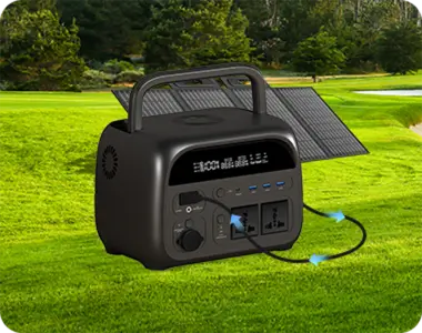 AP300 500w Portable Power Station Solar Charging