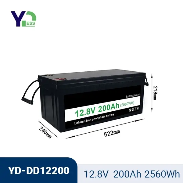 12v 200Ah LiFePO4 Battery