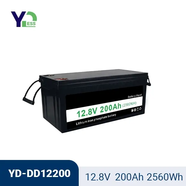 12v 200Ah LiFePO4 Battery