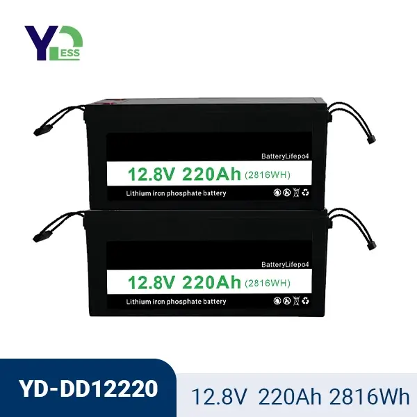 China LiFePO4 Battery 12v 220Ah