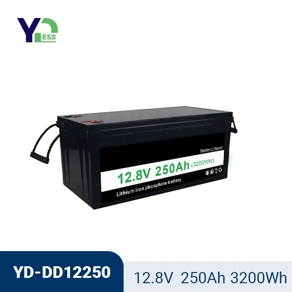 12v 250Ah LiFePO4 Battery