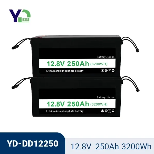 12v 250Ah LiFePO4 Battery
