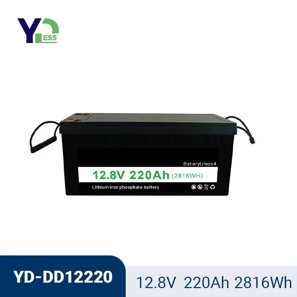 China LiFePO4 Battery 12v 220Ah