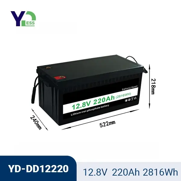 China LiFePO4 Battery 12v 220Ah