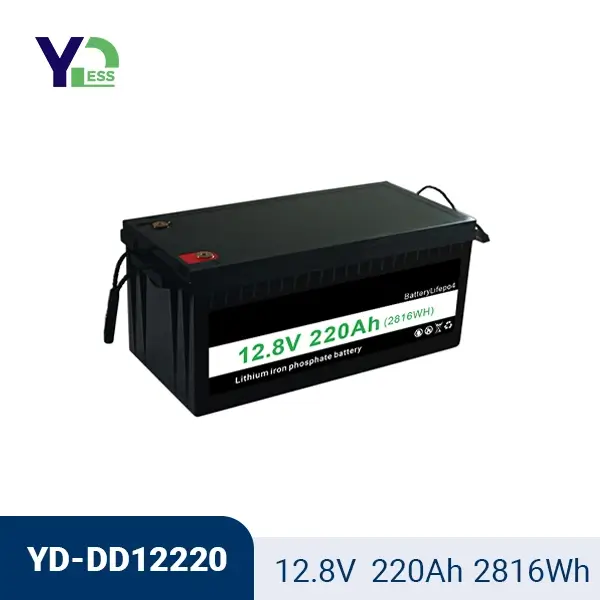 China LiFePO4 Battery 12v 220Ah