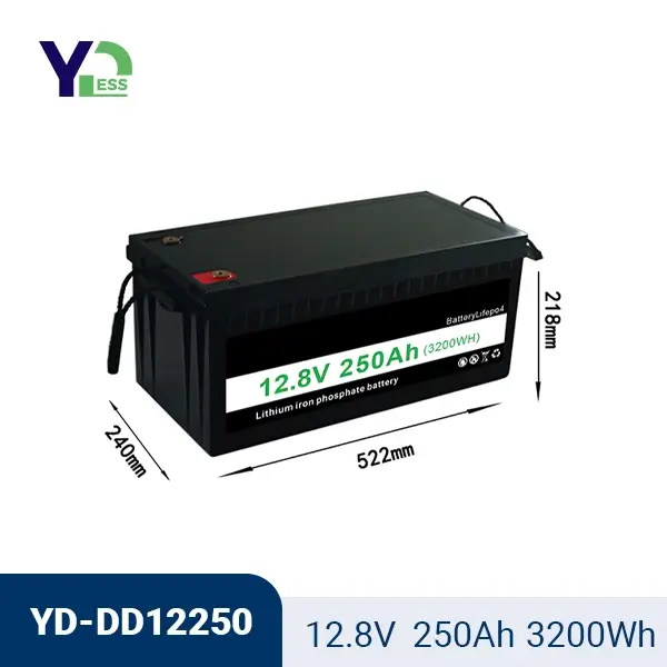 12v 250Ah LiFePO4 Battery