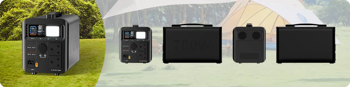 700w Portable Power Station Application scenarios