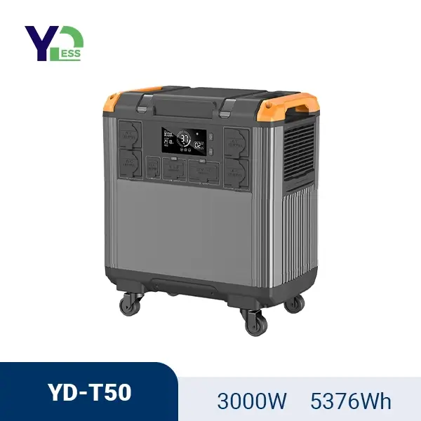 T50 Portable Power Station 3000w