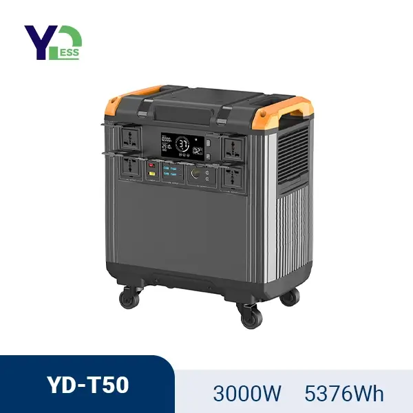 T50 Portable Power Station 3000w