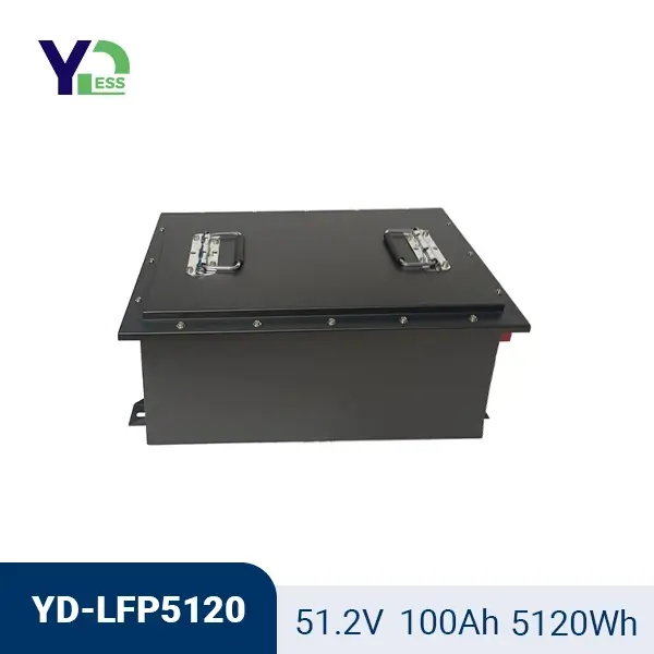 51.2V 100Ah Golf Cart LiFePO4  Power Batteries