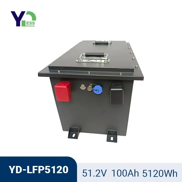 51.2V 100Ah Golf Cart LiFePO4  Power Batteries