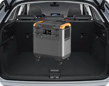 T50 Portable Power Station 3000w Car Charging