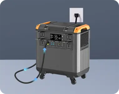 T50 Portable Power Station 3000w Mains charging