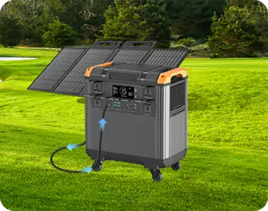 T50 Portable Power Station 3000w Solar Charging