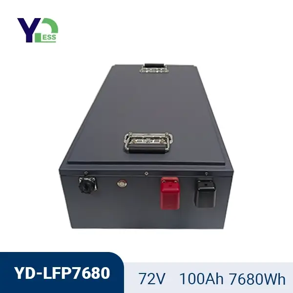 72V 100Ah Golf Cart Power Batteries