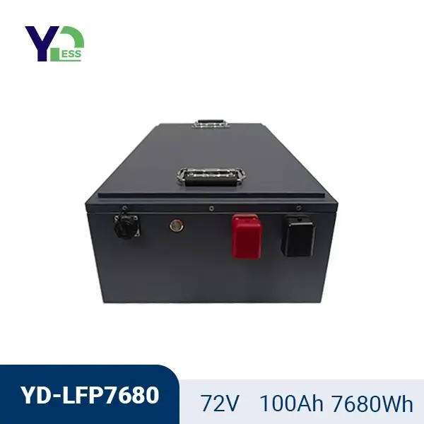 72V 100Ah Golf Cart Power Batteries