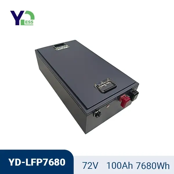 72V 100Ah Golf Cart Power Batteries