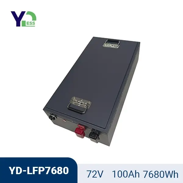 72V 100Ah Golf Cart Power Batteries