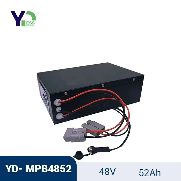 48v 52Ah Floor Scrubber Battery 