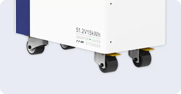 Storage Battery For Home Use Movable with rollers