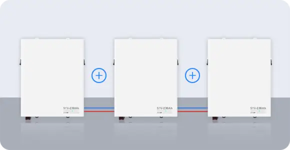 Battery Home Energy Storage circuit diagram